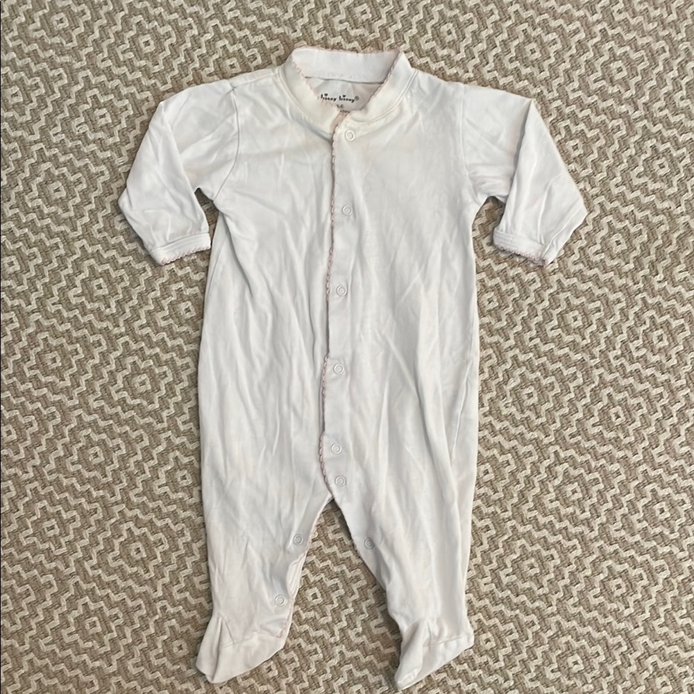 White Kids One Piece by Kissy Kissy